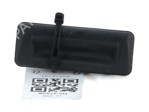 Used Tailgate handle AUDI A1 Sportback (8XA, 8XF) 1.4 TFSI (125 hp) 23875007