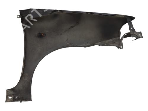 Left front fenders FIAT PUNTO (176_) 60 1.2 (176AP, 176AR, 176AQ, 176BB) | BP29701966C41 