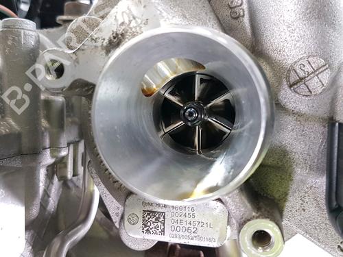 Engine VW POLO V (6R1, 6C1) 1.2 TSI 16V | BP28207610M1 