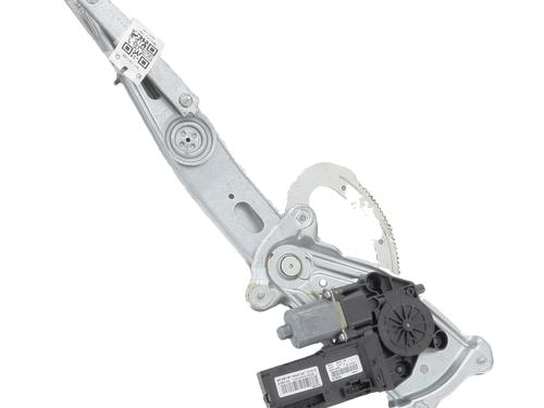 Used Front left window mechanism RENAULT SCÉNIC III (JZ0/1_) 1.5 dCi (106 hp) 31577965