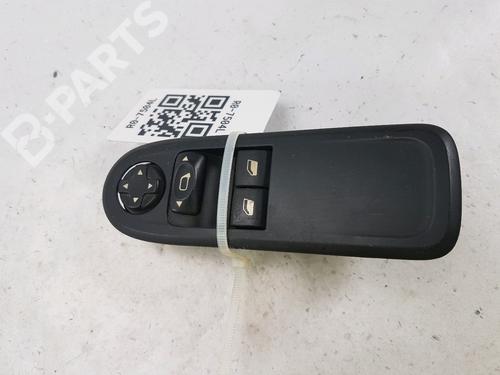Used Left front window switch Left front window switch PEUGEOT 308 I (4A_, 4C_) 1.6 HDi (90 hp) 10715752 10715752