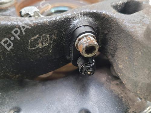 Left front steering knuckle FIAT 500X (334_) 1.3 D Multijet (334AXH1A) | BP14449221M25 