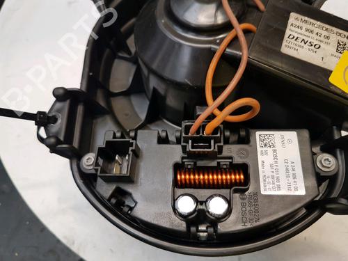 Heater blower motor MERCEDES-BENZ CLA Coupe (C117) CLA 45 AMG 4-matic (117.352) | BP15266868M62