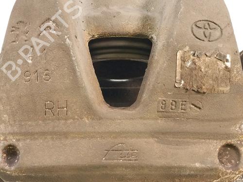 Right front brake caliper CITROËN JUMPY III Van (V_) 2.0 BlueHDi 150 | BP27918344M104 