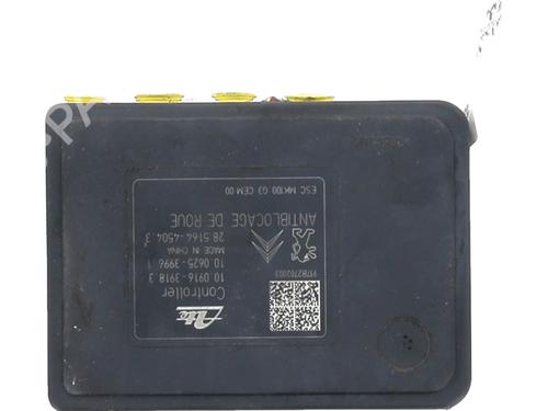 ABS pump CITROËN C-ELYSEE (DD_) 1.2 VTi 82 | BP33309555M43  - Image 6