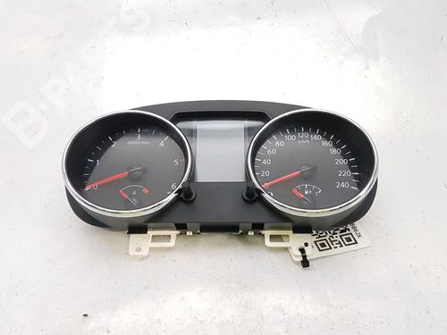 Used Instrument cluster NISSAN QASHQAI / QASHQAI +2 I (J10, NJ10, JJ10E) 1.6 dCi (130 hp) 10447682