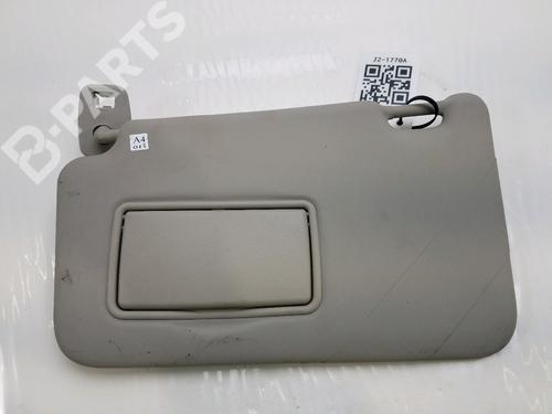 Used Left sun visor Left sun visor NISSAN MICRA V (K14) 1.0 IG-T 100 (101 hp) 10444727 10444727