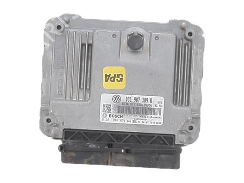Engine control unit (ECU) VW TIGUAN (5N_) 2.0 TDI 4motion | BP33166210M57 - Image 2