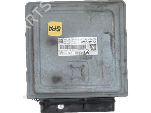 Engine control unit (ECU) SKODA FABIA II (542) 1.6 TDI | BP36210345M57 - Image 2