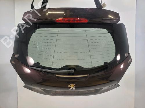 Used Tailgate PEUGEOT 208 I (CA_, CC_) 1.6 HDi (92 hp) 28836091