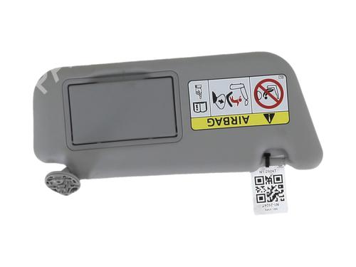Used Right sun visor Right sun visor TOYOTA YARIS (_P13_) [2010-2020] 34413791 34413791