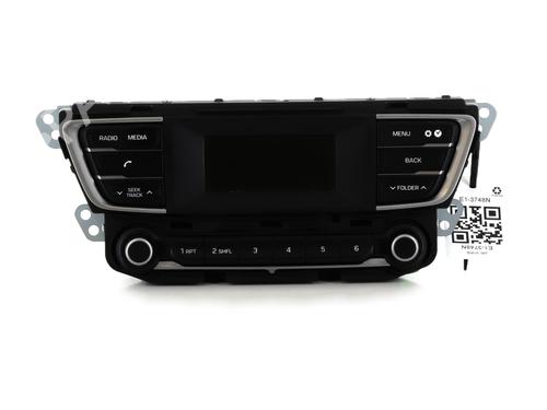 Used Radio HYUNDAI i20 II (GB, IB) 1.2 (75 hp) 27887725