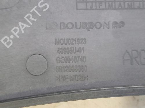 Rear left wheel arch trim CITROËN C3 III (SX) 1.2 PureTech 82 | BP27903823C136 