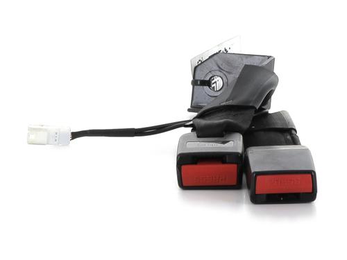 Boucle de ceinture de sécurité NISSAN QASHQAI I (J10, NJ10) 1.6 dCi (130 hp) 29987908