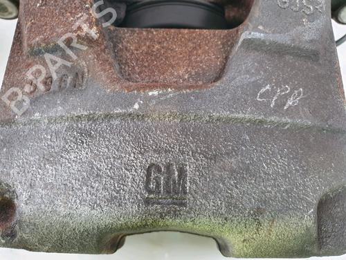 Left front brake caliper OPEL ASTRA H (A04) | BP27913647M105