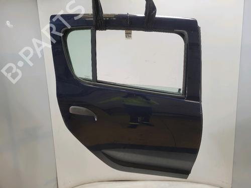 Dør højre bagtil DACIA SANDERO II 1.0 SCe 75 (B8JC, B8JD, B8NC) (73 hp) 32006780