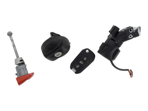 Used Ignition barrel PEUGEOT 208 I (CA_, CC_) 1.2 VTI 82 (82 hp) 32130716