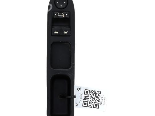 Used Left front window switch PEUGEOT 307 SW (3H) 1.6 HDI 90 (90 hp) 30449144