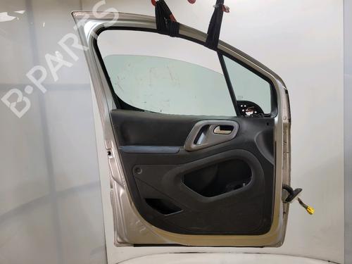 Left front door CITROËN BERLINGO MULTISPACE (B9) 1.6 HDi 90 | BP29296074C2 