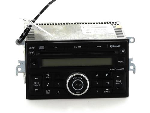 Used Radio NISSAN QASHQAI / QASHQAI +2 I (J10, NJ10, JJ10E) 1.5 dCi (106 hp) 26671241
