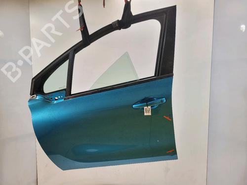 Used Left front door Left front door PEUGEOT 208 I (CA_, CC_) 1.2 VTI 82 (82 hp) 40212204 40212204