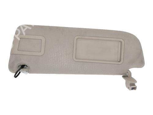 Used Left sun visor Left sun visor AUDI A6 Allroad C6 (4FH) [2006-2011] 33567707 33567707