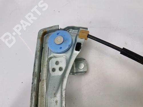 Rear left window mechanism RENAULT MEGANE III Hatchback (BZ0/1_, B3_) 1.5 dCi (BZ0C) | BP11250982C24 