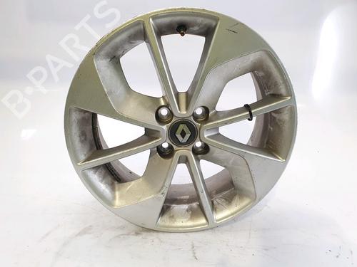 Felg RENAULT CLIO IV (BH_) 0.9 TCe 90 (BHNF, BHMA, BHMH, BHJK, BHJR) (90 hp) 29110591