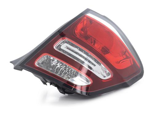Right taillight CITROËN C3 II (SC_) 1.6 HDi | BP36006663C35 - Image 5