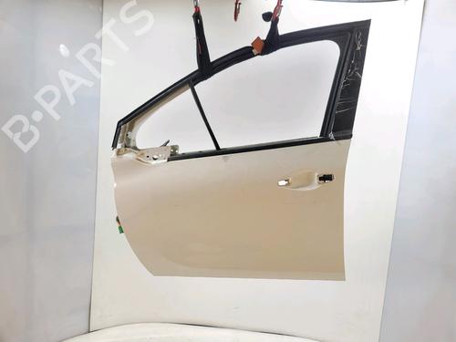 Used Left front door PEUGEOT 208 I (CA_, CC_) 1.4 HDi (68 hp) 29623879