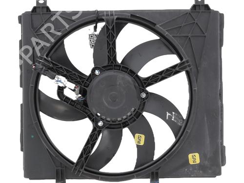 Used Radiator fan Radiator fan NISSAN MICRA IV (K13K, K13KK) 1.2 (80 hp) 33420033 33420033