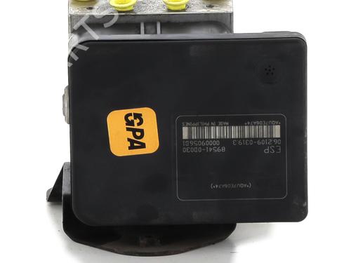 ABS pump TOYOTA YARIS (_P9_) 1.3 VVT-i (SCP90_, SCP90R) | BP28137853M43 