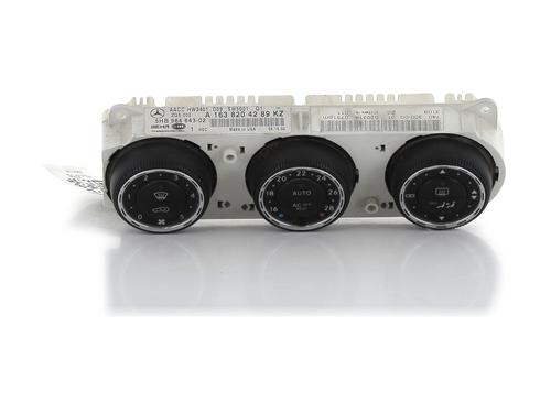 Used Climate control MERCEDES-BENZ M-CLASS (W163) ML 500 (163.175) (292 hp) 29048237