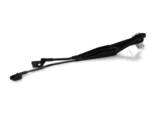 Used Front windshield wiper arm FORD FIESTA VI (CB1, CCN) 1.4 (97 hp) 27908420