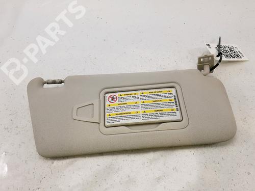 Used Right sun visor Right sun visor MERCEDES-BENZ B-CLASS Sports Tourer (W245) B 180 CDI (245.207) (109 hp) 10908297 10908297