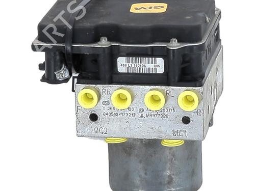 ABS pump SMART FORFOUR (454) 1.1 (454.030) | BP24625811M43 