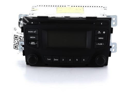 Used Radio HYUNDAI ix20 (JC) 1.6 CRDI (116 hp) 32512797