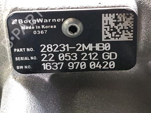 Engine HYUNDAI TUCSON (NX4E, NX4A) 1.6 T-GDi Hybrid | BP38716950M1 - Image 7