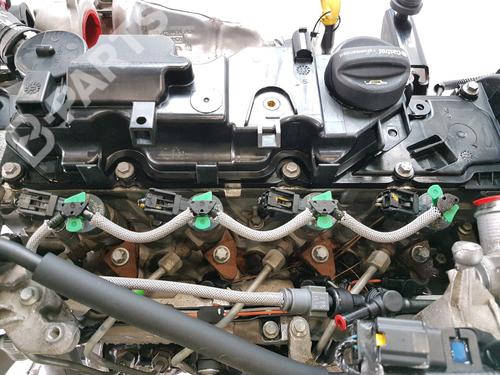 Engine FORD FIESTA VI (CB1, CCN) 1.5 TDCi | BP11186340M1  - Image 8