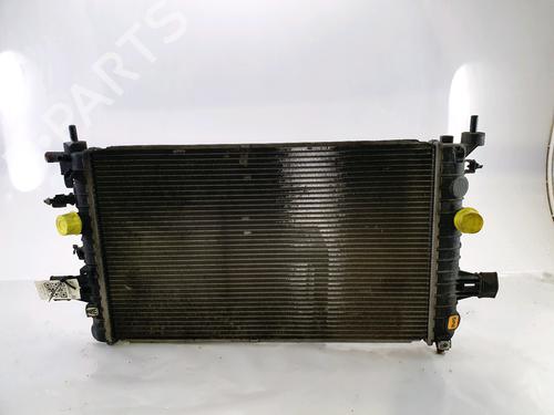 water-radiator-opel-astra-h-twintop-a04-2005-2006-2007-2008-2009-2010-27729509 main image