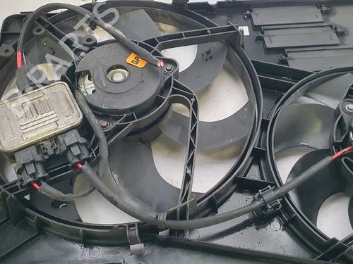 Radiator fan LAND ROVER RANGE ROVER EVOQUE (L538) 2.2 D 4x4 | BP29389664M35 