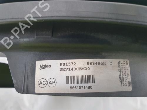 Used Radiator fan PEUGEOT 3008 I MPV (0U_) 1.6 HDi (109 hp) 27268937