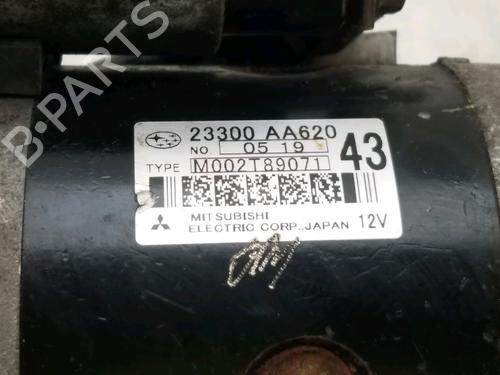 Starter SUBARU IMPREZA Hatchback (GR, GH, G3) 2.0 D AWD | BP13095180M8 
