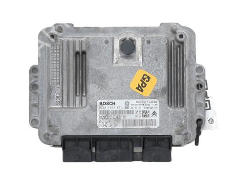 Engine control unit (ECU) CITROËN BERLINGO MULTISPACE (B9) 1.6 HDi 75 16V | BP33159399M57 - Image 2