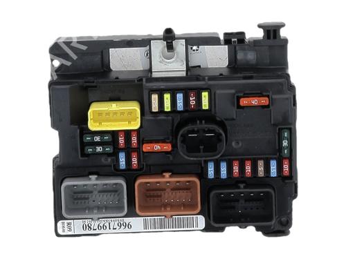 Fuse box CITROËN C3 II (SC_) 1.6 HDi | BP38741542E1 - Image 2