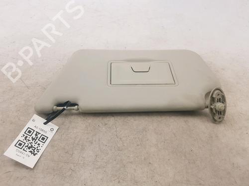 Left sun visor MAZDA 2 (DY) [2003-2007]  12213352