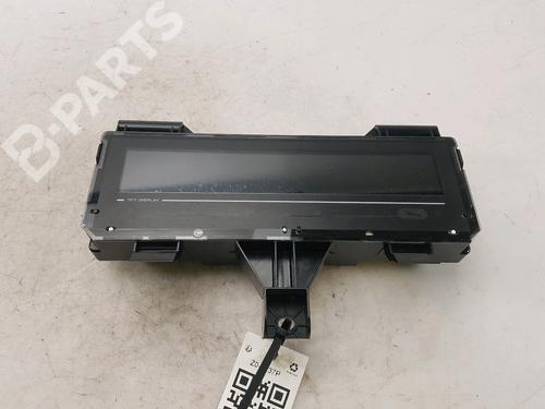 Used Instrument cluster RENAULT ZOE (BFM_) ZOE (92 hp) 12101022