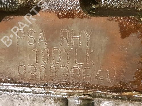 Engine PEUGEOT 307 (3A/C) 2.0 HDi 90 | BP32013378M1  - Image 13