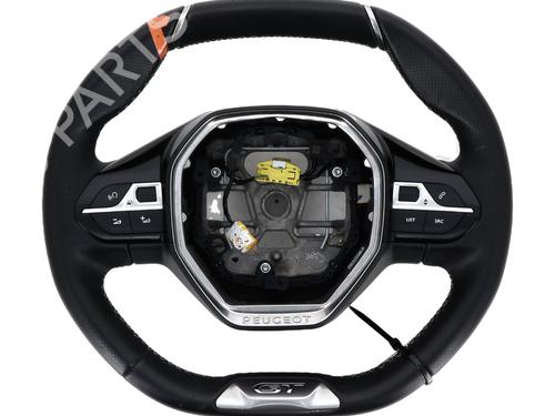 Used Steering wheel PEUGEOT 208 II (UB_, UP_, UW_, UJ_) 1.2 PureTech 130 (131 hp) 25886499