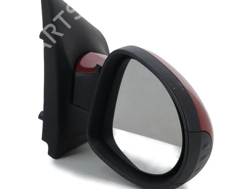 Right mirror RENAULT TWINGO II (CN0_) 1.2 16V (CN0K, CN0V, CN0A) | BP29702017C27 
